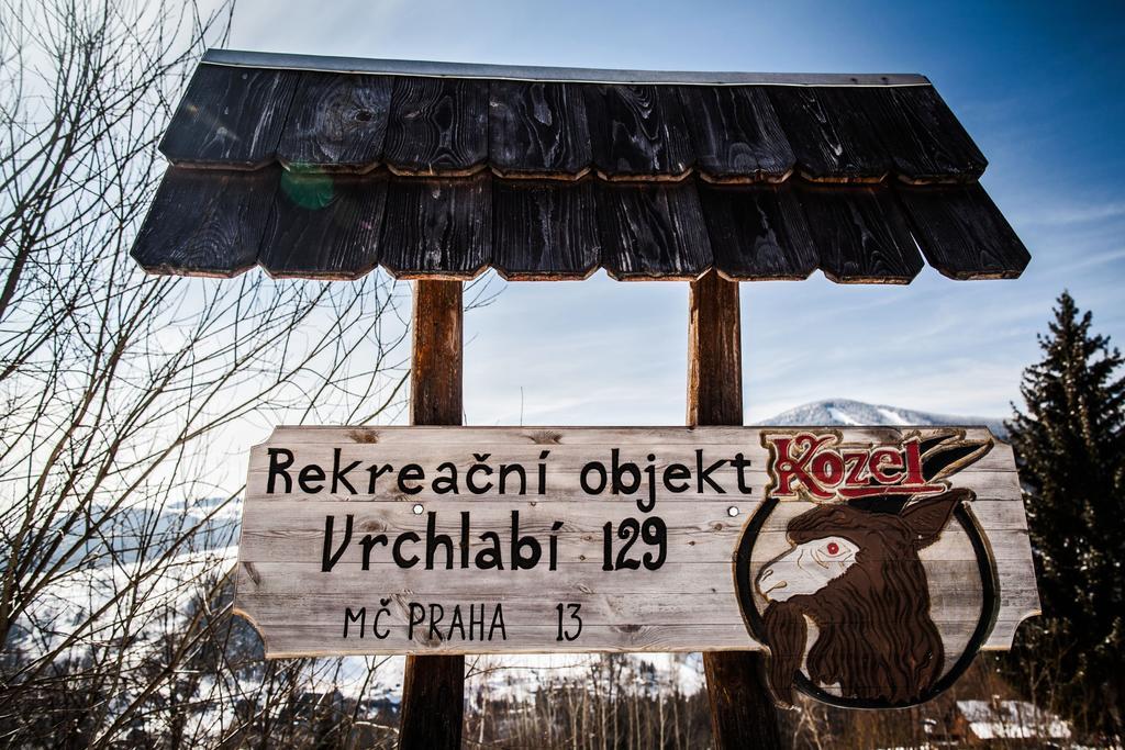 Penzion Kozel - Herlíkovice Krkonoše Vrchlabí Exterior foto