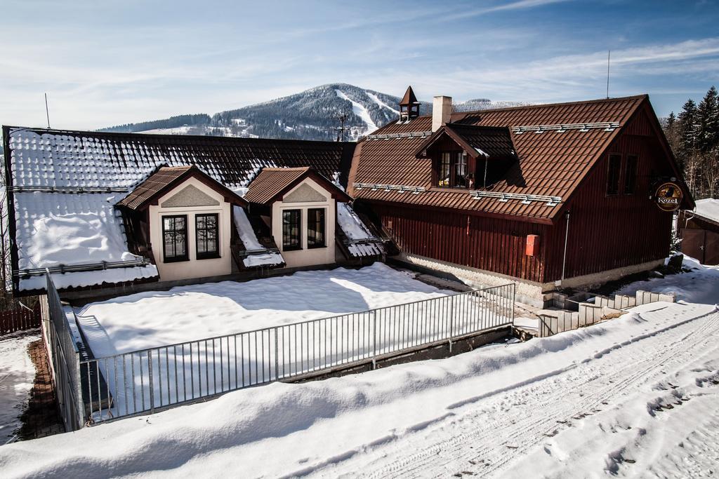 Penzion Kozel - Herlíkovice Krkonoše Vrchlabí Exterior foto